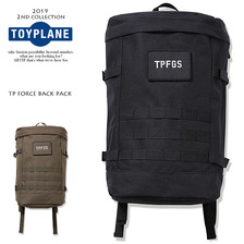 TOYPLANE TP FORCE BACK PACK TP19-NAC01画像