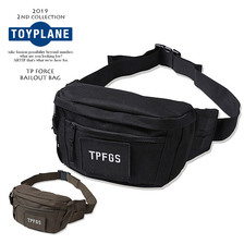 TOYPLANE TP FORCE BAILOUT BAG TP19-NAC02画像