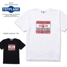TOYPLANE HOOD WATCH TEE TP19-NTE06画像