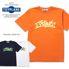 TOYPLANE TAGGING LOGO TEE TP19-NTE04画像