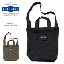 TOYPLANE TP FORCE 2WAY TOTE BAG TP19-NAC03画像