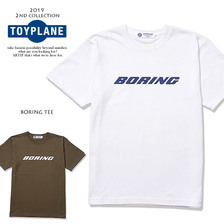 TOYPLANE BORING TEE TP19-NTE07画像