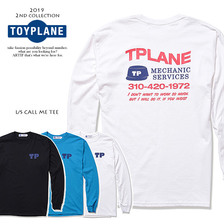 TOYPLANE L/S CALL ME TEE TP19-NTE09画像