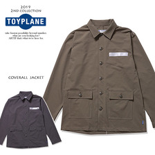 TOYPLANE COVERALL JACKET TP19-NJK03画像
