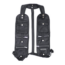 Supreme &times; Jean Paul Gaultier &times; Schott Leather Holster BLACK画像