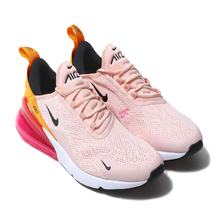 NIKE W AIR MAX 270 WSHD CRL/BLK-LSR FCHS-ORNG PL AH6789-603画像