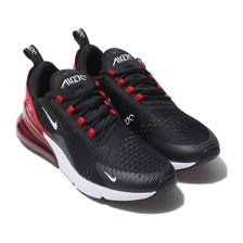 NIKE AIR MAX 270 BLACK/WHITE-UNIV RED-ANTHRCT AH8050-022画像