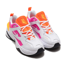 NIKE W M2K TEKNO WHT/WHT-LSR FCHS-HYPR CRMSN AO3108-104画像