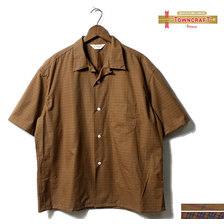 SUNNY SPORTS 2019SS CHECK OPEN SS SHORTS MADE IN JAPAN TC19S006画像