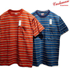 Cushman BORDER POCKET TEE 26488画像