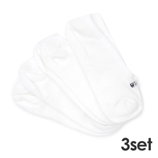 WTAPS 19SS SKIVVIES.SOX WHITE 191MYDT-UWM06画像