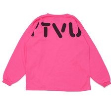 WTAPS 19SS GIM DESIGN CREW NECK PINK 191ATDT-CSM34画像
