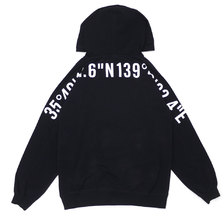 WTAPS 19SS GPS SWEATSHIRT BLACK 191ATDT-CSM25画像