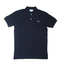 LACOSTE PH371FL INDIGO PIQUE S/S POLO indigo画像