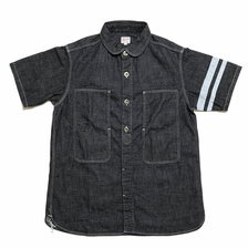 MOMOTARO JEANS デニム ジェイルポケットシャツ 06-078画像