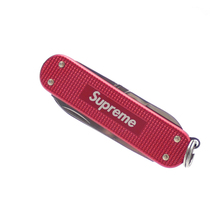 Supreme 19SS Victorinox Classic Alox Knife RED画像
