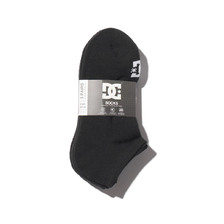 DC SHOES SPP DC ANKLE 3PK BLACK EDYAA03151-KVJ0画像