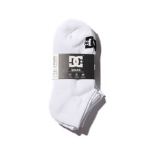 DC SHOES SPP DC ANKLE 3PK SNOW WHITE EDYAA03151-WBB0画像