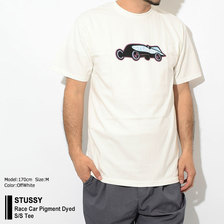 STUSSY Race Car Pigment Dyed S/S Tee 1904359画像
