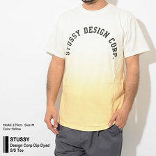 STUSSY Design Corp Dip Dyed S/S Tee 1904362画像