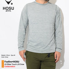 Foxfire &times; HOSU UV Bliss Touch L/S Crew FH-5819画像