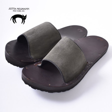 JUTTA NEUMANN SIMONE / BIRKENSTOCK SOLE MOSS SUEDE画像