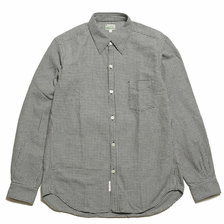 BURGUS PLUS Houndstooth Check BD Shirt HBP-303A画像