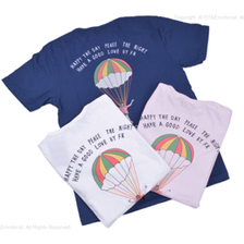 FREE RAGE リサイクルコットン ポケ付き Tシャツ HAPPY 219BC599-A画像