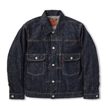 FULLCOUNT Type 2 Denim Jacket Heavy Oz (One Wash) 2102XXW-20画像
