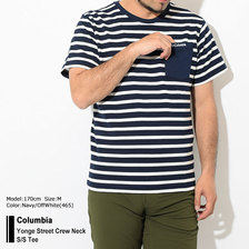 Columbia Yonge Street Crew Neck S/S Tee PM1497画像