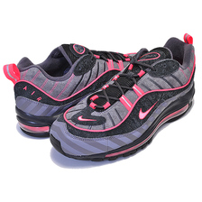 NIKE AIR MAX 98 "I-95" gunsmoke/lava glow BV6046-001画像