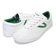 TRETORN MT NYLITE PLUS-B CANVAS VINTAGE WHITE/VINTAGE WHITE/GREEN S771001019画像