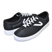 TRETORN MT NYLITE KNIT-B KNIT FABRIC BLACK+WHITE BASE/BLACK/WHITE S771007081画像