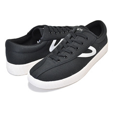 TRETORN MT NYLITE PLUS-B CANVAS BLACK/BLACK-WHITE S771001081画像