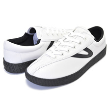 TRETORN MT NYLITE 2 PLUS-B LEATHER VINTAGE WHITE/BLACK S771006018画像
