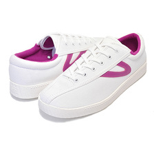 TRETORN MT NYLITE PLUS-B CANVAS VINTAGE WHITE/VINTAGE WHITE/VERY BERRY S772011015画像
