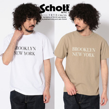 Schott BROOKLYN NEWYORK T-SHIRT 3193133画像