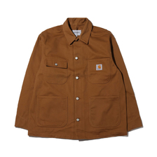 Carhartt OG CHORE COAT BROWN I026464-HZ01画像