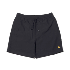 Carhartt CHASE SWIM TRUNK BLACK I026235-8990画像