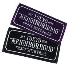 NEIGHBORHOOD 19SS BAR&SHIELD-S/C-TOWEL 191FTNH-AC02画像