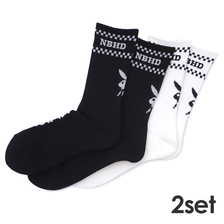 NEIGHBORHOOD 19SS NHPB 2PAC/CA-SOCKS 191KWPBN-UWM01S画像