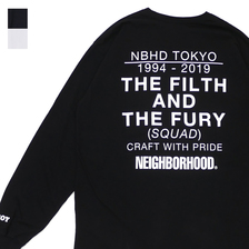 NEIGHBORHOOD 19SS NHPB/C-TEE.LS 191PCPBN-LT01S画像