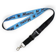 WINCRAFT MIAMI MARLINS LANYARD BLACK NR37285019画像