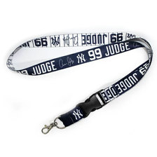 WINCRAFT NEW YORK YANKEES AARON JUDGE LANYARD NAVY FF2906869画像