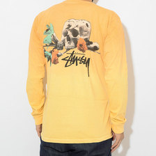STUSSY Offering Dip Dyed L/S Tee 1994371画像