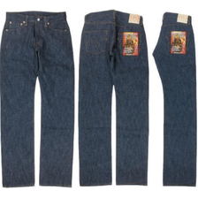 SAMURAI JEANS S5000SJC サムライコットン零甲冑モデル画像
