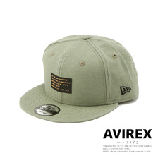 AVIREX × NEW ERA 9FIFTY BACK SATIN CAP 6199059画像