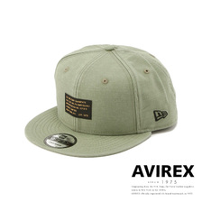 AVIREX &times; NEW ERA 9FIFTY BACK SATIN CAP 6199059画像