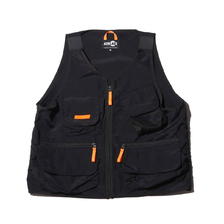 ATMOS LAB FISHING VEST BLACK AL19S-SP01画像