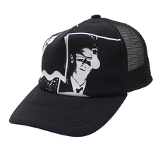 UNDERCOVER VLADS SOFT MESH CAP BLACK画像